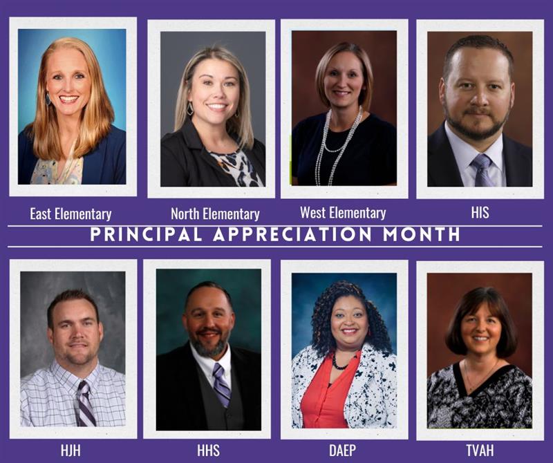 Principal Appreciation Month
